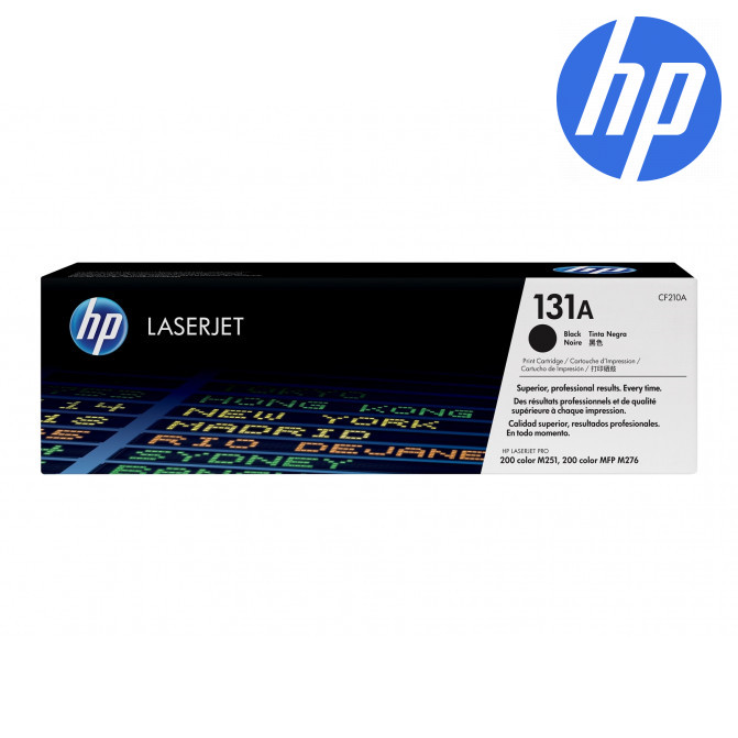 Картридж лазерный HP 131A (CF210A) Black Original