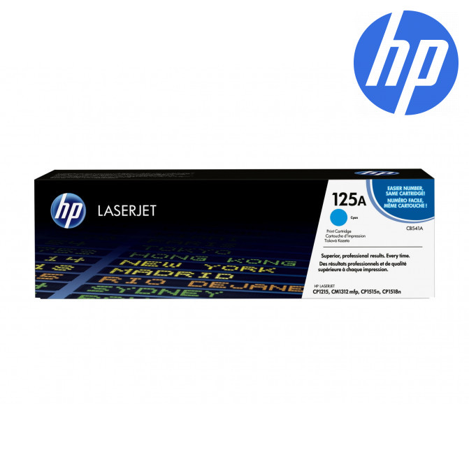 Картридж лазерный HP CLJ CP12xx/1515 (CB541A) Cyan Original