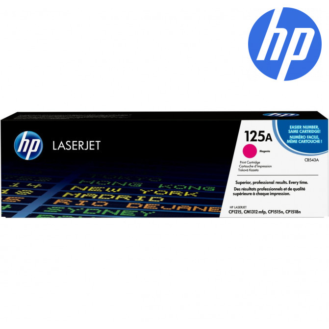 Картридж лазерный HP CLJ CP12xx/1515 (CB543A) Magenta Original
