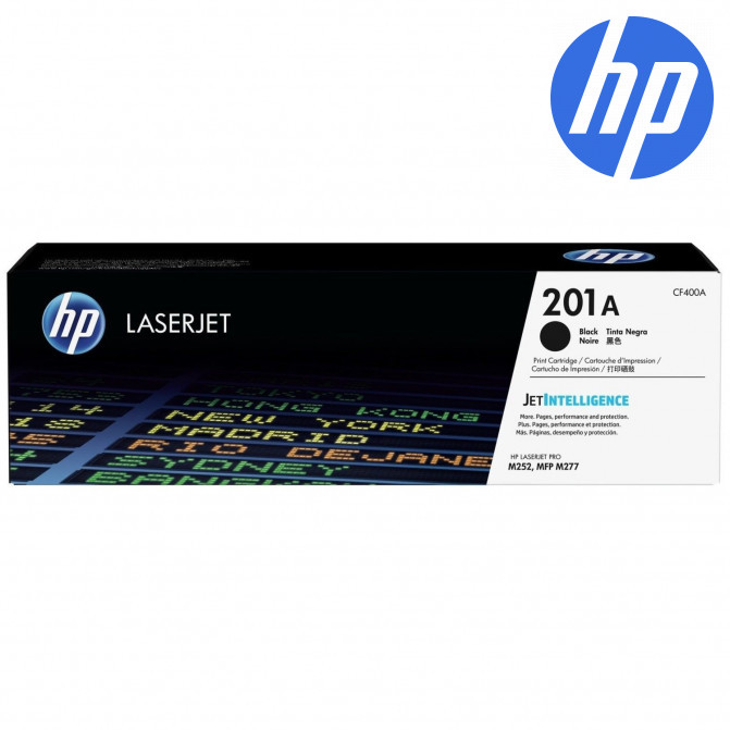 Картридж лазерный HP 201A (CF400A) Black Original