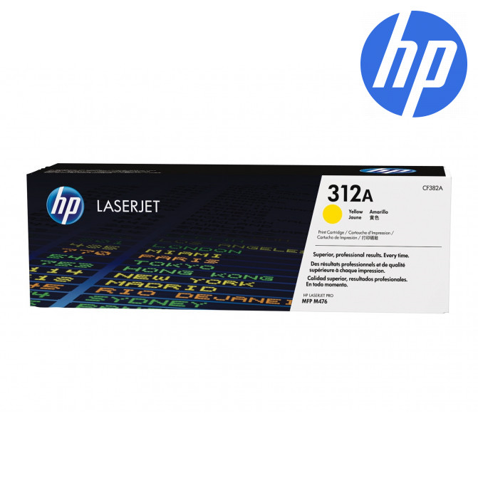 Картридж лазерный HP 312A (CF382A) Yellow Original