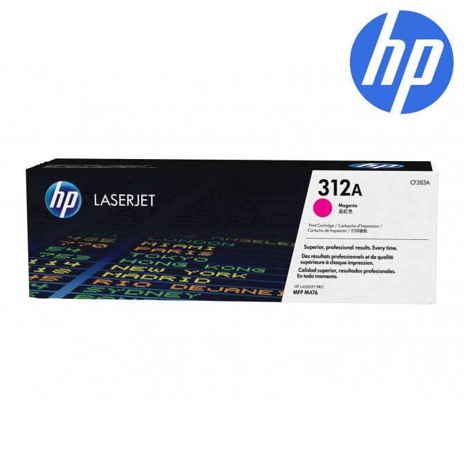 Картридж лазерный HP 312A (CF383A) Magenta Original