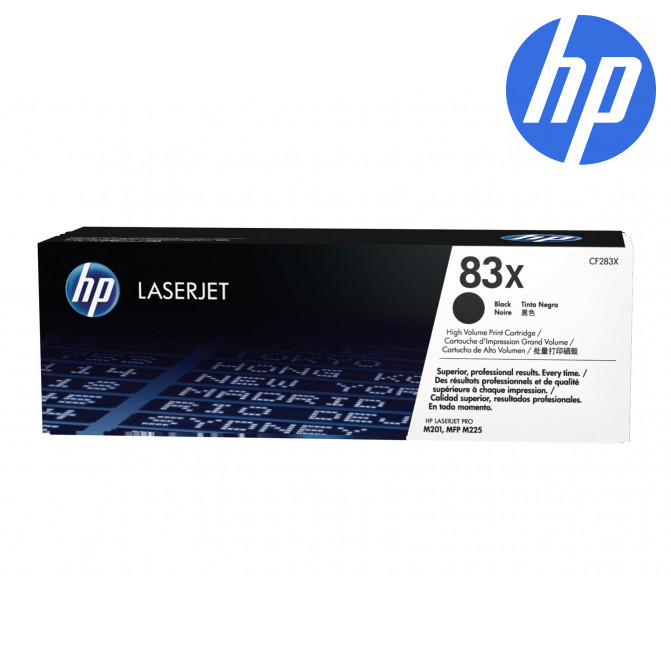 Картридж лазерный HP 83X (CF283X) Black Original