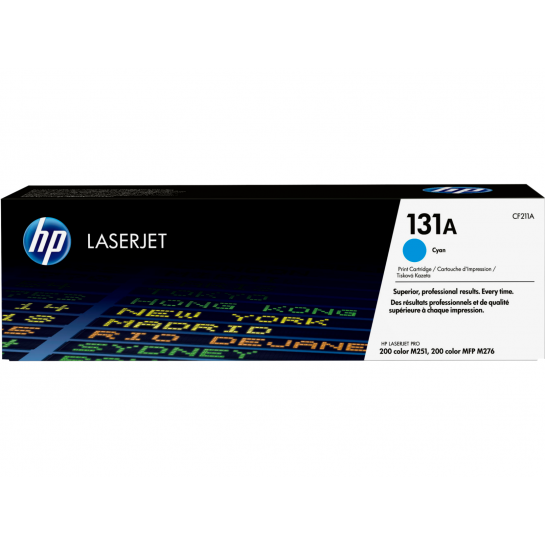 Cartuș laser  HP 131A (CF211A) Cyan Original