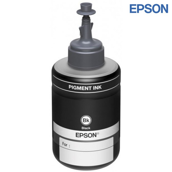 Cerneala Epson Originala C13T77414A T774 M100/M200 Black Pigment