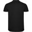 Tricou pentru bărbați Roly Polo Star 200 Black S