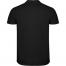 Tricou pentru bărbați Roly Polo Star 200 Black S