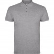 Мужская футболка Roly Polo Star 200 Heather Grey M