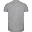 Мужская футболка Roly Polo Star 200 Heather Grey M