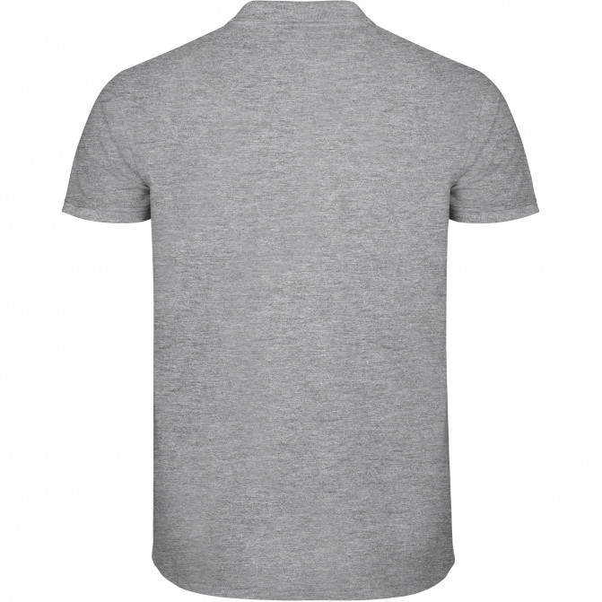 Мужская футболка Roly Polo Star 200 Heather Grey M