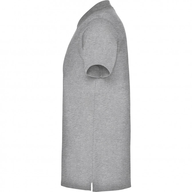 Мужская футболка Roly Polo Star 200 Heather Grey M