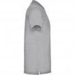 Мужская футболка Roly Polo Star 200 Heather Grey M