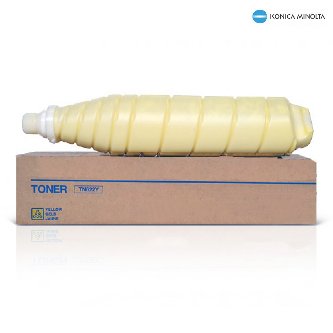 Toner Minolta Bizhub TN-622Y Yellow C1100 (1645g) Original