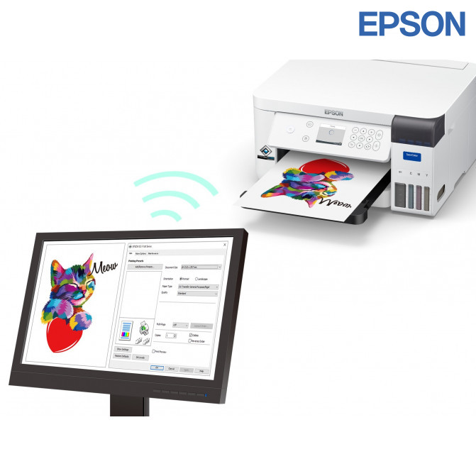 Imprimanta cu cerneală pentru sublimare Epson SC-F100