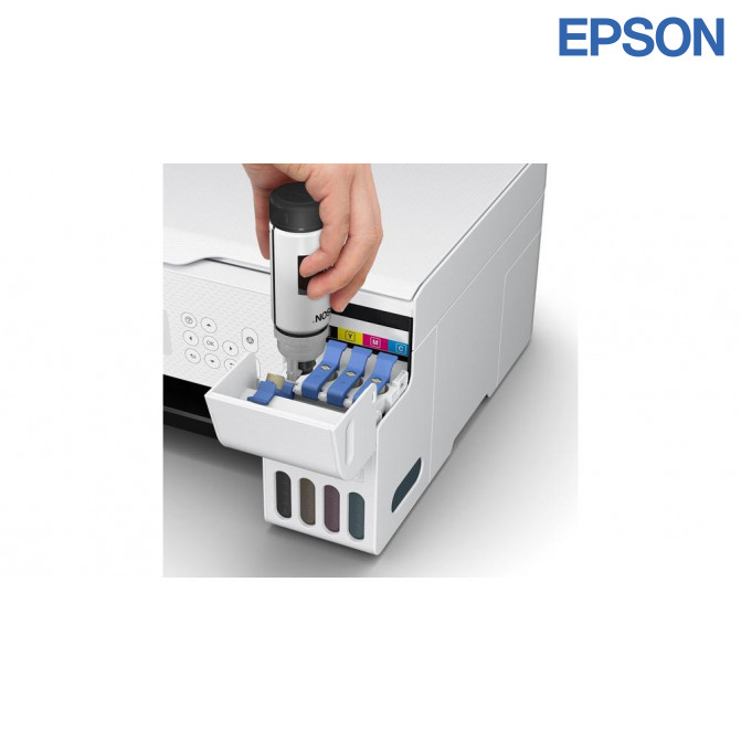 Multifuncţională Epson L3266 White