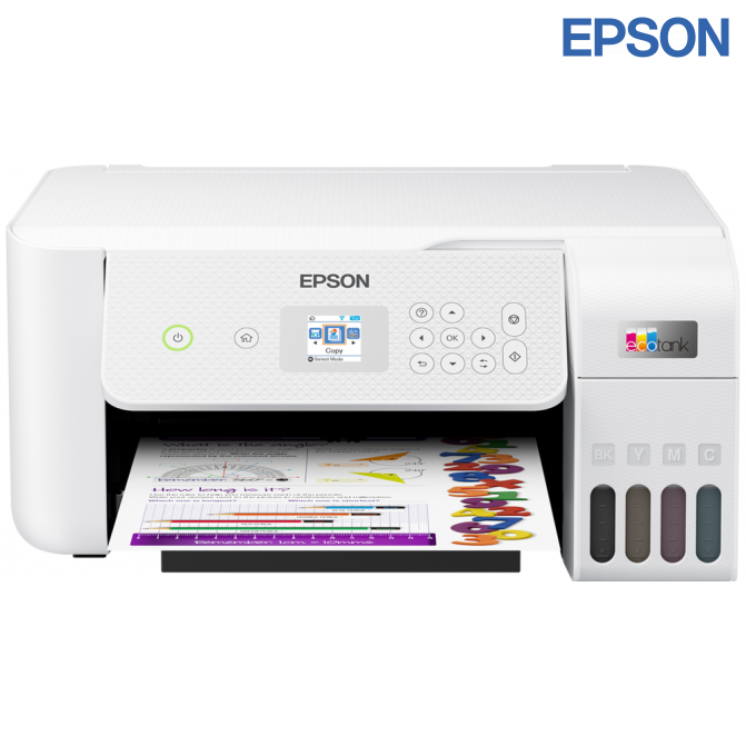 Multifuncţională Epson L3266 White