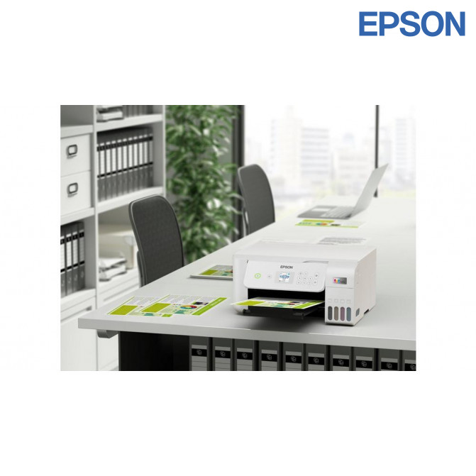 Multifuncţională Epson L3266 White
