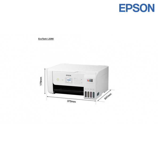Multifuncţională Epson L3266 White