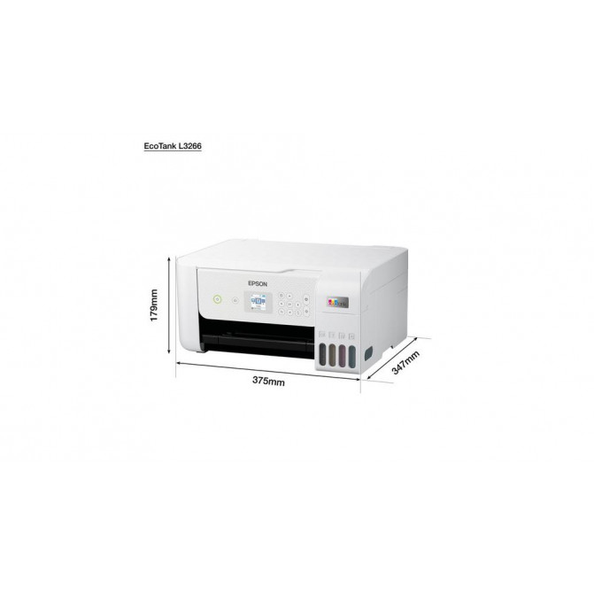 МФУ Epson L3266 White