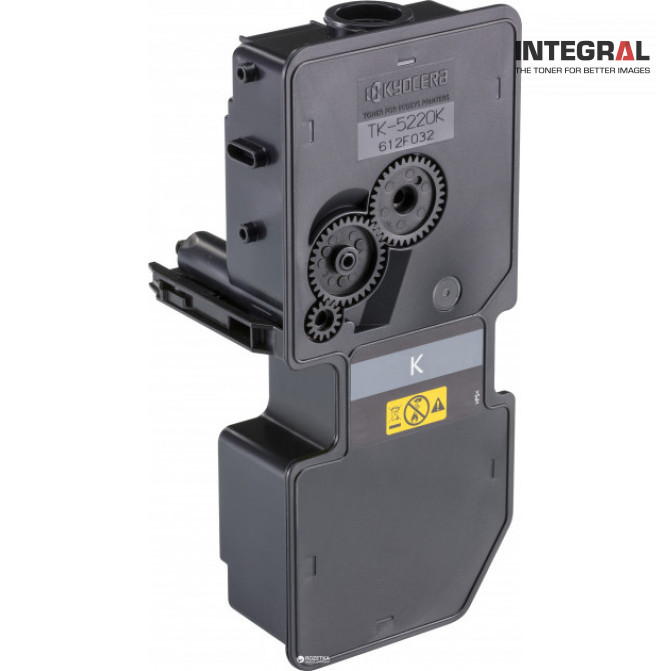 Тонер картридж Kyocera TK-5220 Black (P5021/M5521) 1.2K Integral