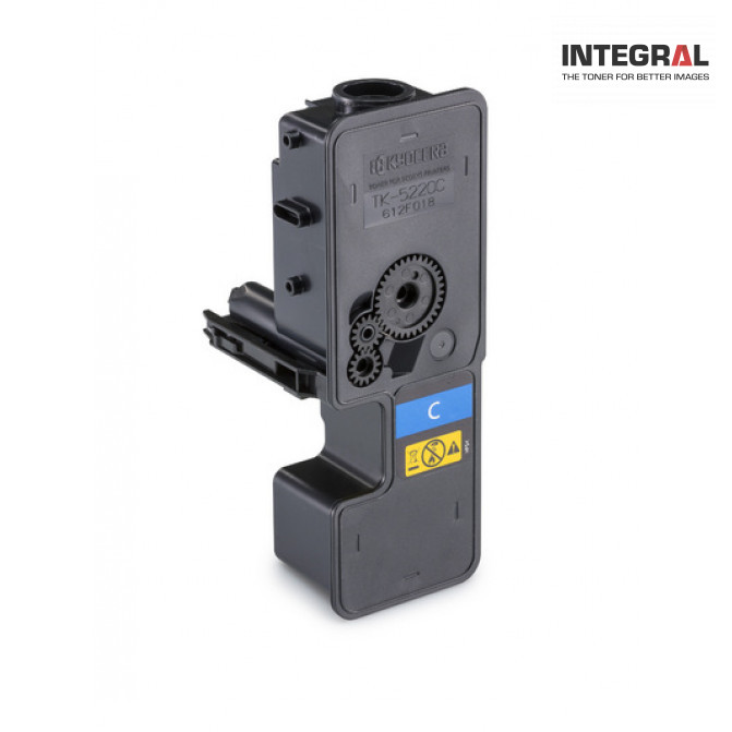 Тонер картридж Kyocera TK-5220 Cyan (P5021/M5521) 1.2K Integral