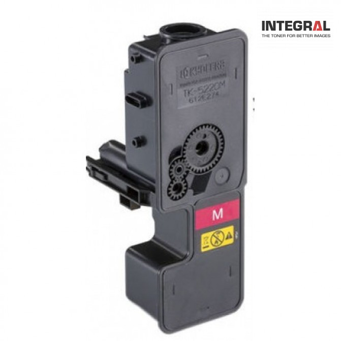 Toner cartridge Kyocera TK-5220 Magenta (P5021/M5521) 1.2K Integral