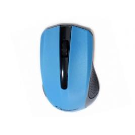 Mouse Gembird  Wireless "MUSW-101-B" Blue, USB, 2.4 GHz, 1200 DPI, 2 pcs x AAA