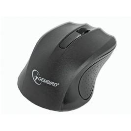 Mouse Gembird  Wireless "MUSW-101" Black, USB, 2.4 GHz, 1200 DPI, 2 pcs x AAA