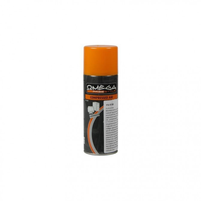 Compressed air Omega-Freestyle FS5130,400 ml