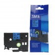 Cartuş Label Brother TZc-531/TZe-531/AZe-531/E1000 PRO Laminated Black/Blue 12mm*8m AIMO
