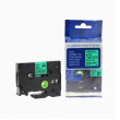 Cartuş Label Brother TZc-731/TZe-731/AZe-731/E1000 PRO Black/Green 12mm*8m AIMO