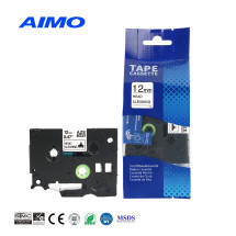 Cartuş Label Dymo A45018 12mm*7m Black/Yellow AIMO