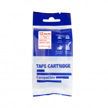 Cartuş Label Epson LK-4WRN/LC-4WRN/LA-4WRN(SS12RW/AS12RW) Laminated Red/White12mm*8m AIMO