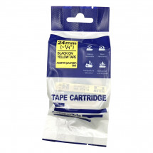 Cartuş Label Epson LK-6YBP/LC-6YBP/LA-6YBP(SC24YW/AC24YW) Laminated Black/Yellow24mm*8m AIMO