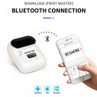 Принтер этикеток AIMO M110  Bluetooth+Type-C