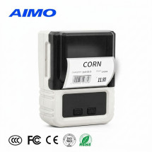 Принтер этикеток (Portable label Printer) AIMO M120  Bluetooth+Type-C White