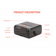 Принтер этикеток AIMO M200  Bluetooth+Type-C