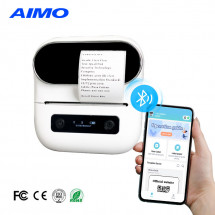 Принтер этикеток AIMO M220  Bluetooth+Type-C