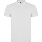 Tricou pentru bărbați Roly Polo Star 200 White 3XL