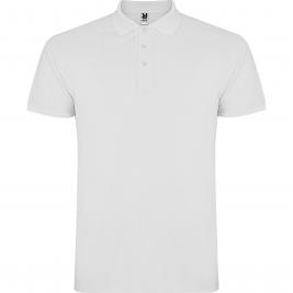 Tricou pentru bărbați Roly Polo Star 200 White 3XL