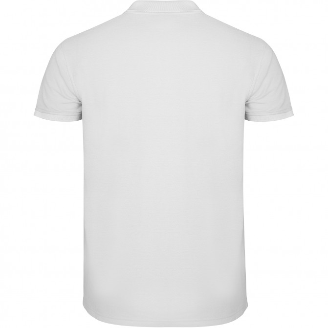Мужская футболка Roly Polo Star 200 White 3XL