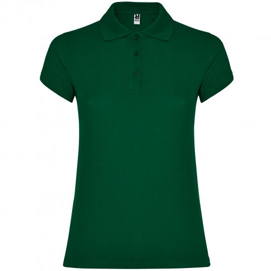 Tricou pentru femeie Roly Polo Star Bottle Green M