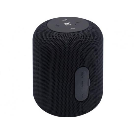 Boxă portativă Gembird RED,  5W RMS, Bluetooth v.5.1, Built-in microphone, microSD, FM-radio