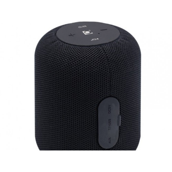 Беспроводная колонка Gembird RED,  5W RMS, Bluetooth v.5.1, Built-in microphone, microSD, FM-radio