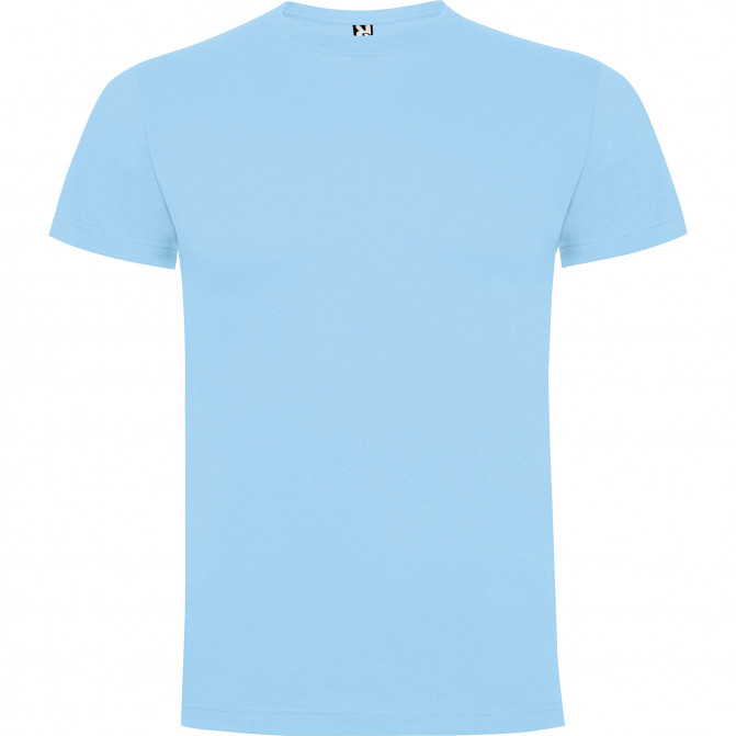 Мужская футболка Roly Dogo Premium 165 Sky Blue M