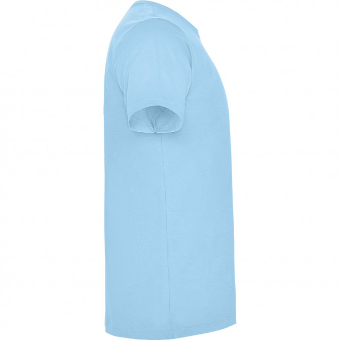 Мужская футболка Roly Dogo Premium 165 Sky Blue M