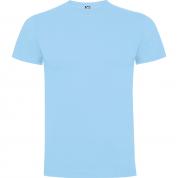 Tricou pentru bărbați Roly Dogo Premium 165 Sky Blue L