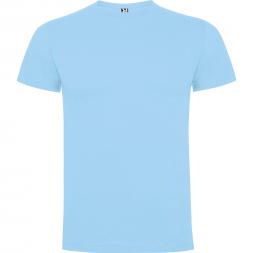 Tricou pentru bărbați Roly Dogo Premium 165 Sky Blue L