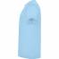 Tricou pentru bărbați Roly Dogo Premium 165 Sky Blue L