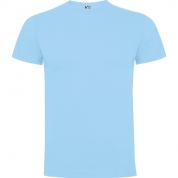 Tricou pentru bărbați Roly Dogo Premium 165 Sky Blue XL